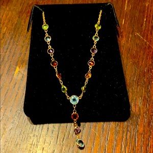 Fine Semi-Precious Multistone Necklace